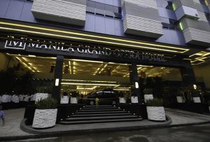 Manila Grand Opera Hotel in Manila, Philippines - Facade